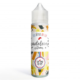 Madeleine Citron Le Coq Qui Vape Premium 50ml 00mg