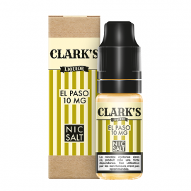 El Paso Nic Salt Clark's Liquide 10ml