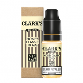 Honey Classic Nic Salt Clark's Liquide 10ml