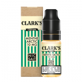 Menthe Arctic Nic Salt Clark's Liquide 10ml