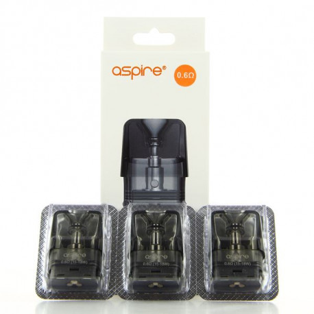 Pack de 3 Pods 3ml Favostix Aspire