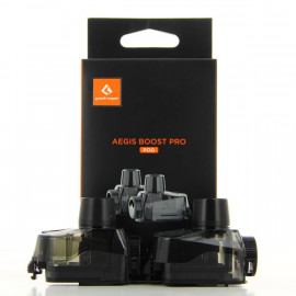 Pack de 2 cartouches 6ml Aegis Boost Pro GeekVape