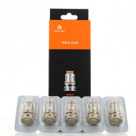 Pack de 5 résistances P Aegis Boost Pro GeekVape