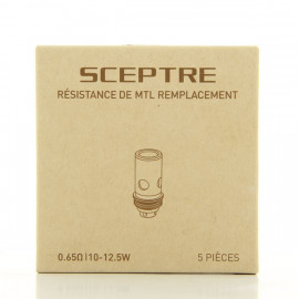 Pack de 5 résistances Sceptre Innokin