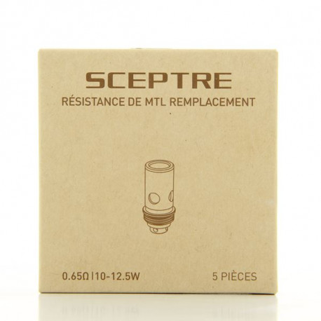 Pack de 5 résistances Sceptre Innokin