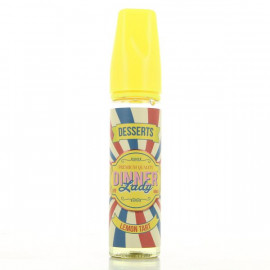 Lemon Tart Dinner Lady 50ml 00mg