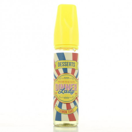 Lemon Tart Dinner Lady 50ml 00mg