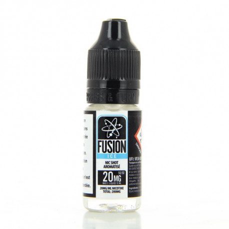 Booster Fusion ice 50/50 Halo 10ml 20mg