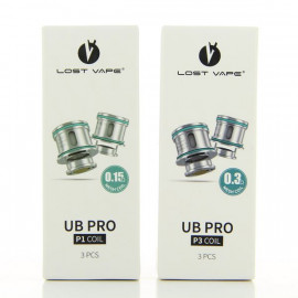 Pack de 3 résistances UB Pro Lost Vape