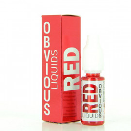 Red Obvious Liquids 10ml