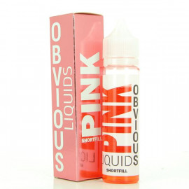 Pink ShortFill Obvious Liquids 50ml 00mg