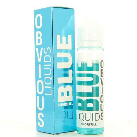 Blue ShortFill Obvious Liquids 50ml 00mg