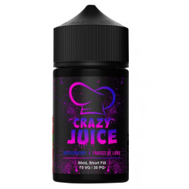 Boysenberry & Fraises De Lune ZHC Mix Series Crazy Juice 50ml 00mg