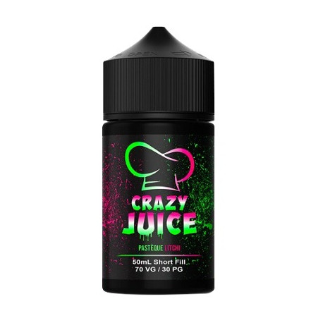 Pasteque Litchi Crazy Juice 50ml 00mg