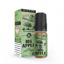 Big Apple Nic Salt Moonshiners 10ml