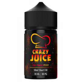 Fuji Fraise Peche Crazy Juice 50ml 00mg