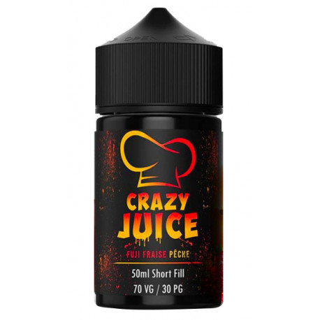 Fuji Fraise Peche Crazy Juice 50ml 00mg