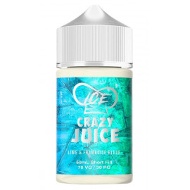 Lime & Framboise Bleue Ice Crazy Juice 50ml 00mg