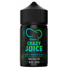 Lime & Framboise Bleue Crazy Juice 50ml 00mg