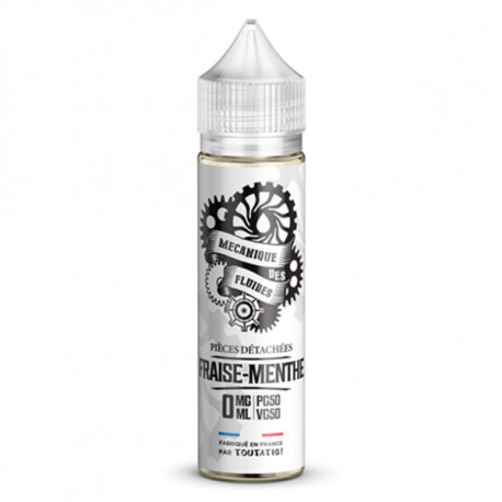 Fraise-Menthe Pièces Détachées La Mécanique Des Fluides 50ml 00mg