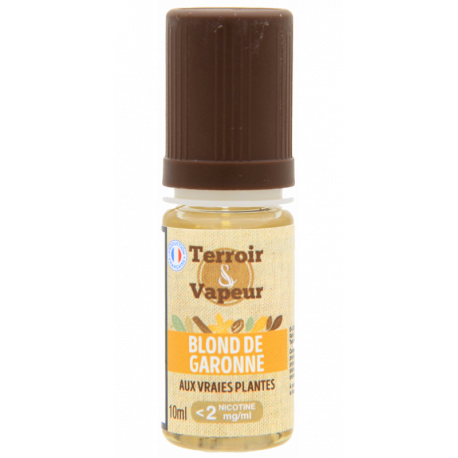 Blond De Garonne Terroir & Vapeur 10ml