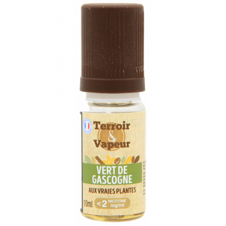 Vert De Gascogne Terroir & Vapeur 10ml