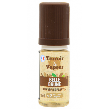 Belle Brune Terroir & Vapeur 10ml