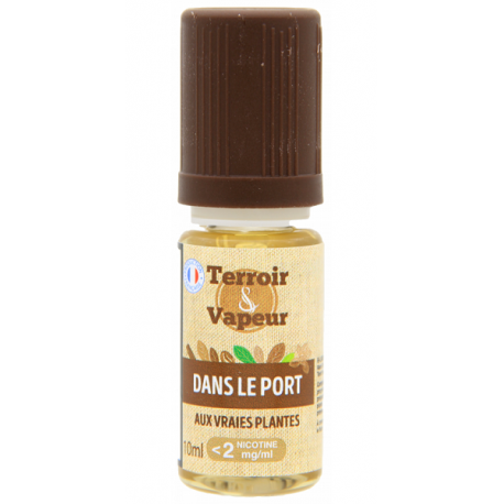 Dans Le Port Terroir & Vapeur 10ml