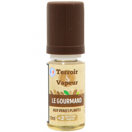 Le Gourmand Terroir & Vapeur 10ml