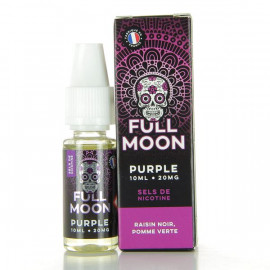 Purple Nic Salt Full Moon 10ml 20mg