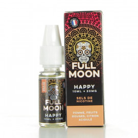 Happy Nic Salt Full Moon 10ml 20mg