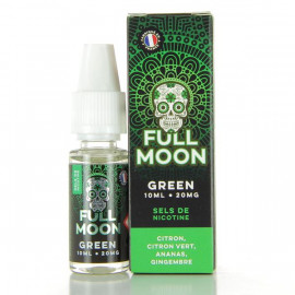 Green Nic Salt Full Moon 10ml 20mg