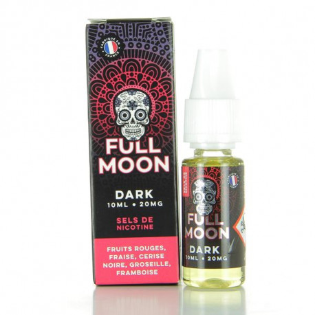 Dark Nic Salt Full Moon 10ml 20mg