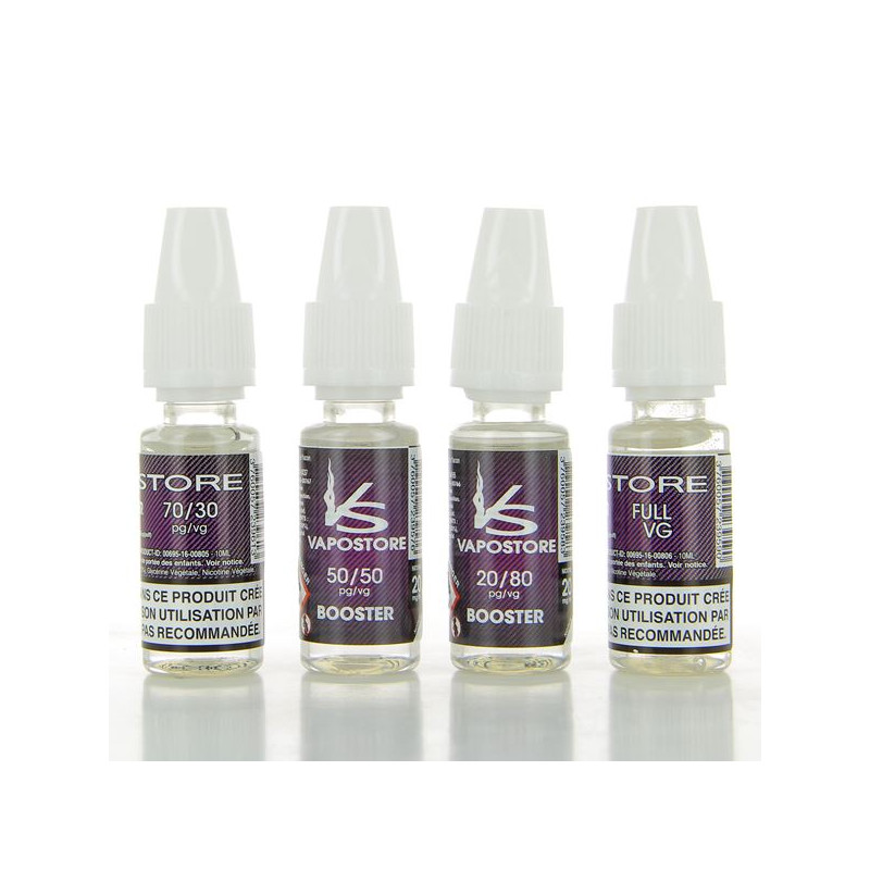 Booster sel de nicotine sucré 20mg/ml