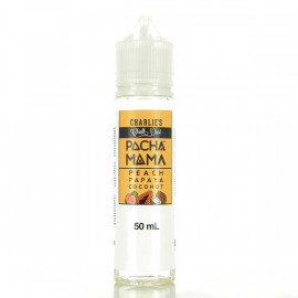 Peach Papaya Coconut Pachamama ZHC Mix Series Charlie s Chalk Dust 50ml 00mg