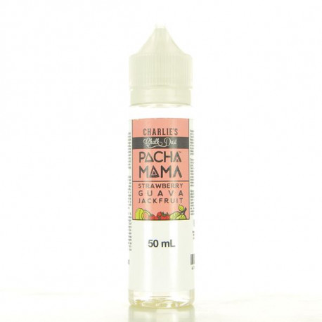 Strawberry Guava Jackfruit Pachamama ZHC Mix Series Charlie s Chalk Dust 50ml 00mg