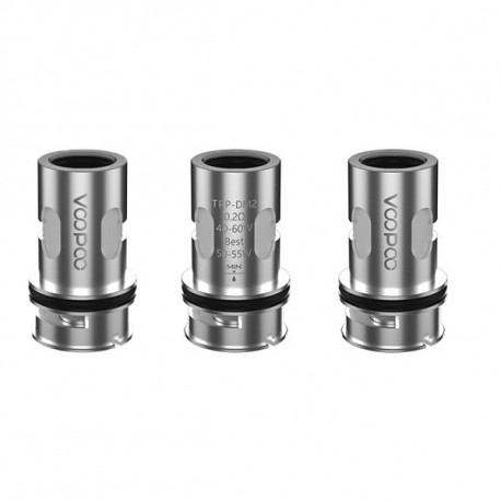 Pack de 3 resistances TPP-DM1 0.15ohm Voopoo