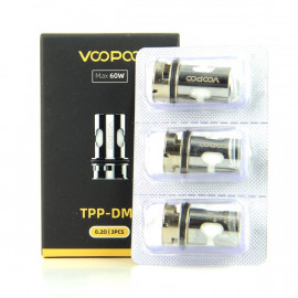 Pack de 3 resistances TPP-DM2 0.2ohm Voopoo