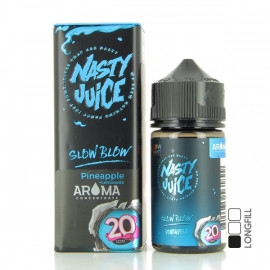 Slow Blow LongFill Nasty Juice 20ml 00mg