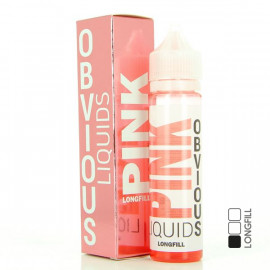Pink LongFill Obvious Liquids 10ml 00mg
