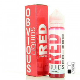 Red LongFill Obvious Liquids 10ml 00mg