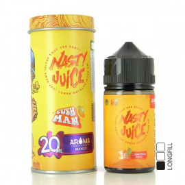 Cush Man LongFill Nasty Juice 20ml 00mg