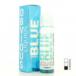 Blue LongFill Obvious Liquids 10ml 00mg