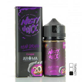 Asap Grape LongFill Nasty Juice 20ml 00mg