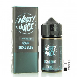 Sicko Blue LongFill Nasty Juice 20ml 00mg