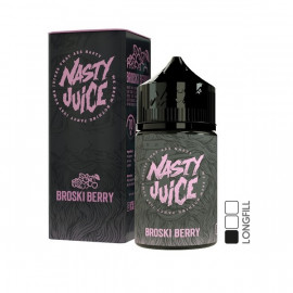 Broski Berry LongFill Nasty Juice 20ml 00mg