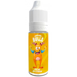 Peche Au Citron Monsieur Bulle Liquideo 10ml