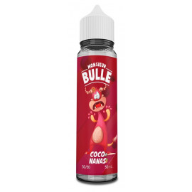 Coconanas Monsieur Bulle Liquideo 50ml 00mg