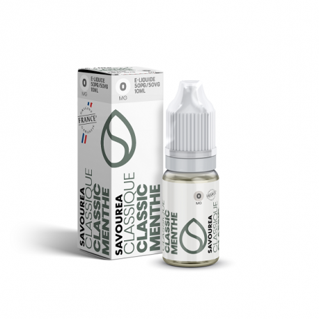 Classic Menthe Savourea 10ml