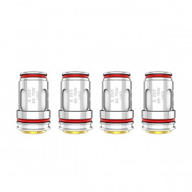 Pack de 4 résistances Crown 5 Uwell